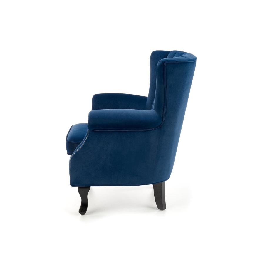 Fauteuil CLARUS bleu foncé