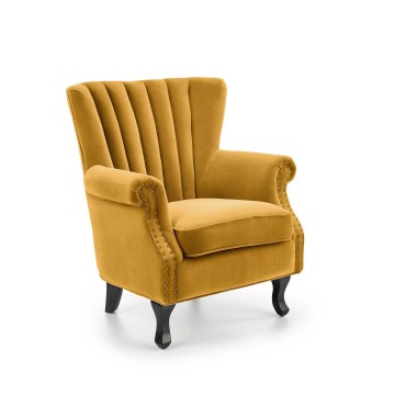 Fauteuil CLARUS jaune