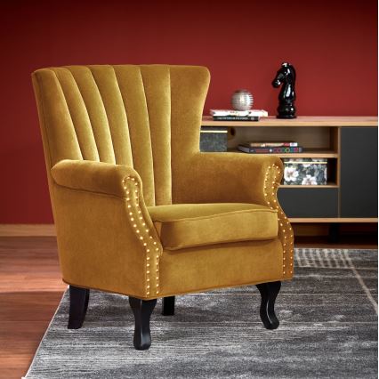 Fauteuil CLARUS jaune