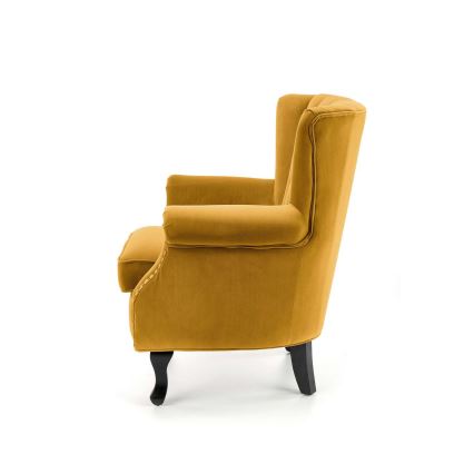 Fauteuil CLARUS jaune