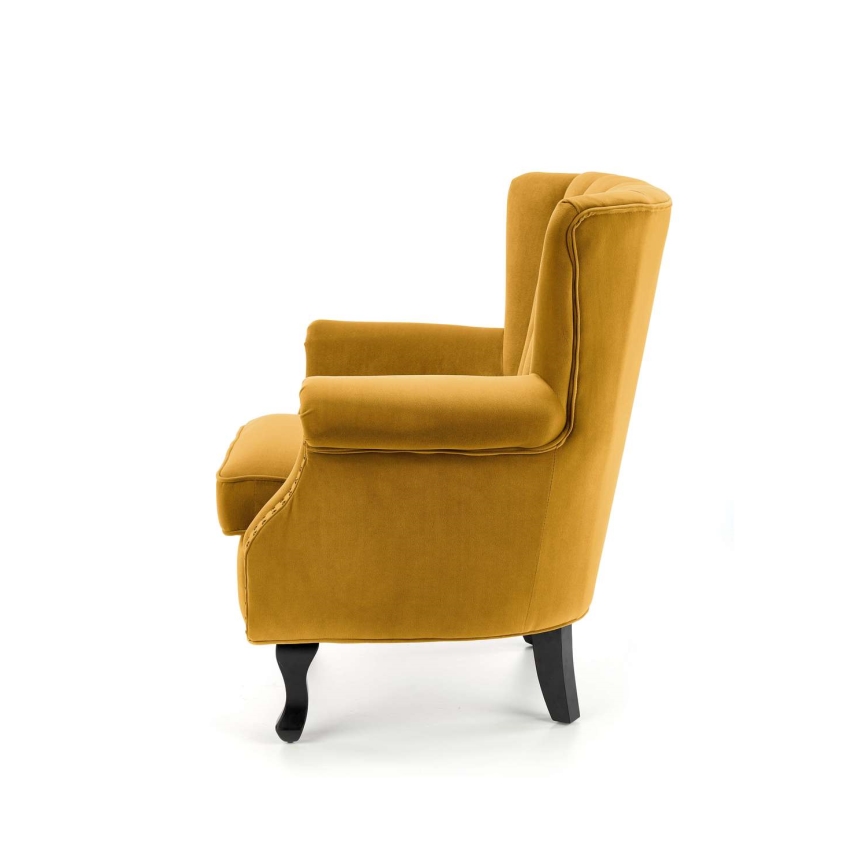 Fauteuil CLARUS jaune