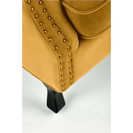 Fauteuil CLARUS jaune