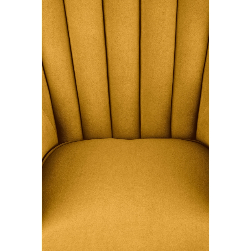 Fauteuil CLARUS jaune