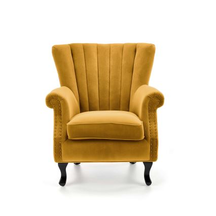 Fauteuil CLARUS jaune