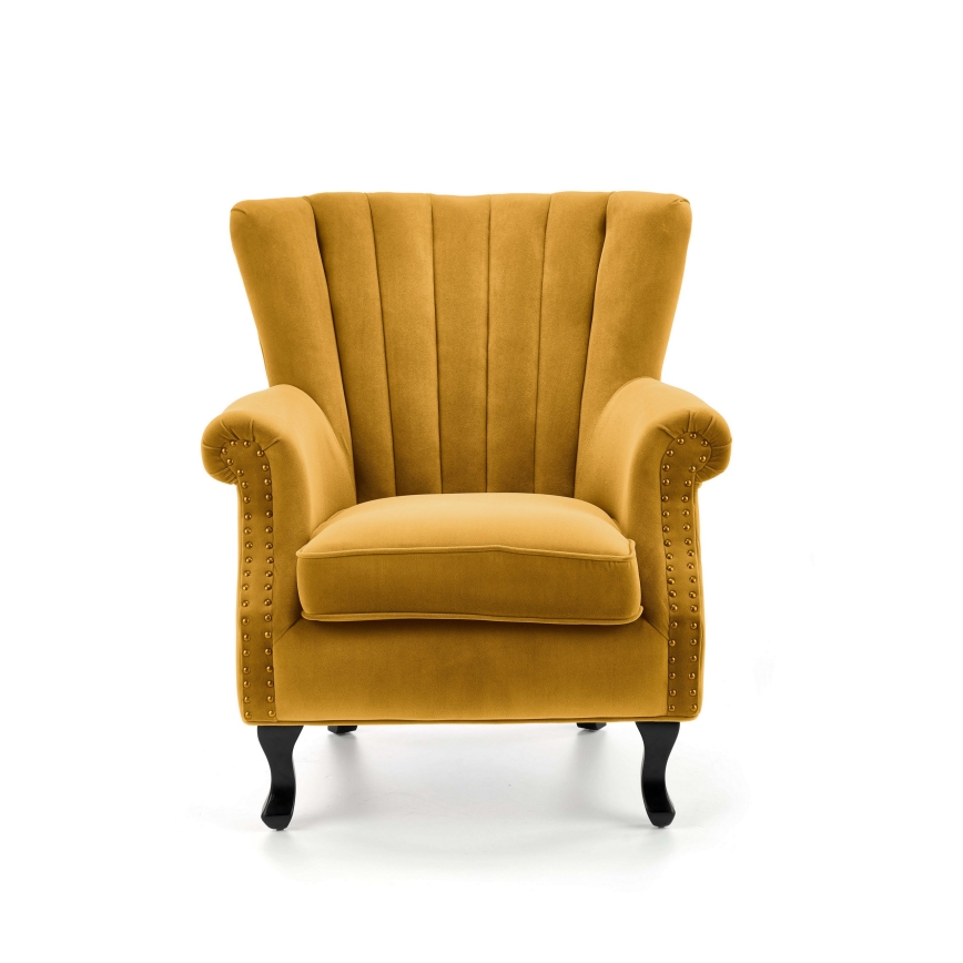 Fauteuil CLARUS jaune