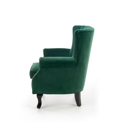 Fauteuil CLARUS vert foncé