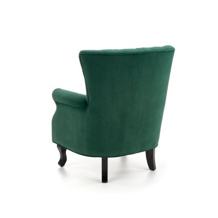 Fauteuil CLARUS vert foncé