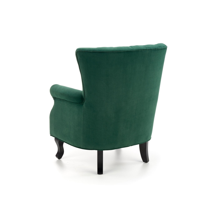 Fauteuil CLARUS vert foncé
