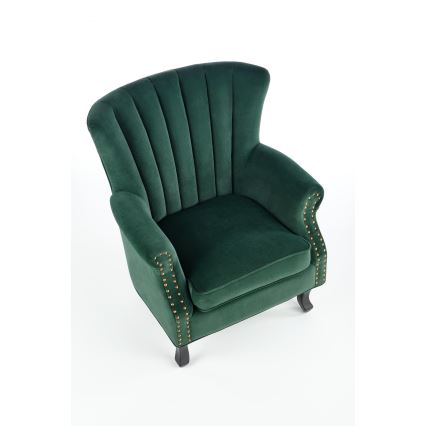 Fauteuil CLARUS vert foncé