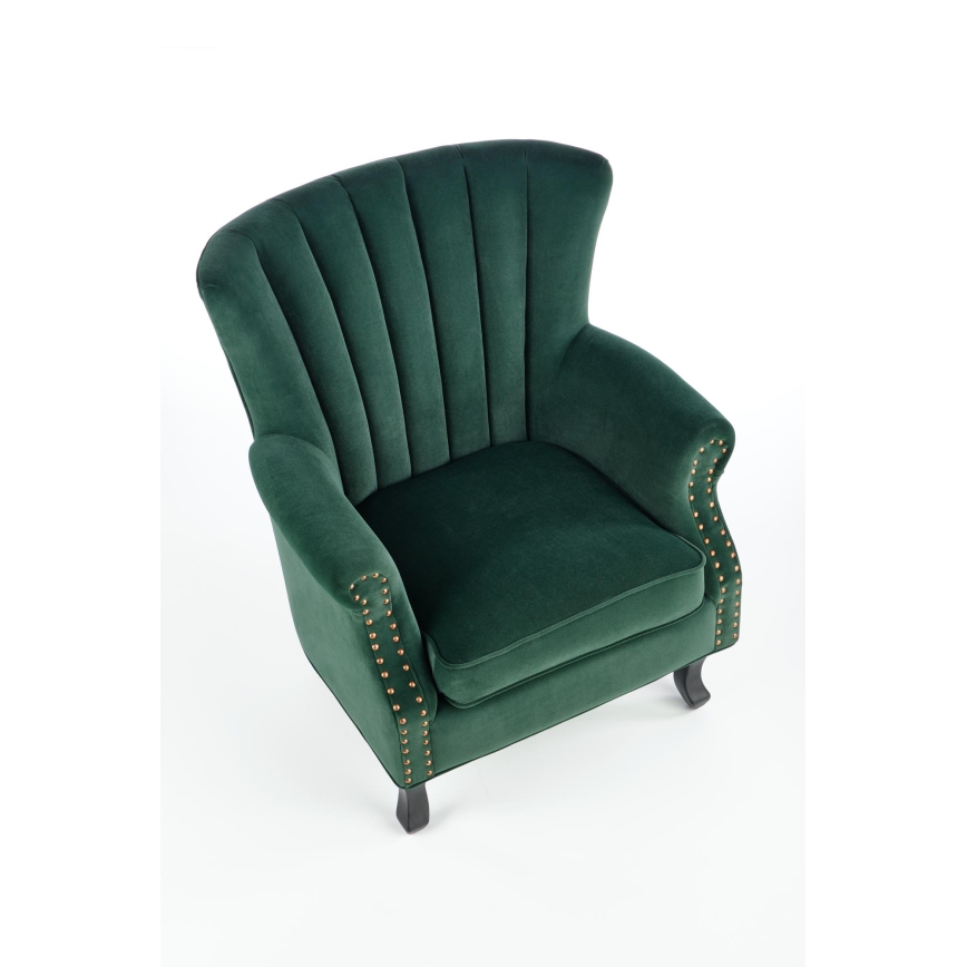 Fauteuil CLARUS vert foncé