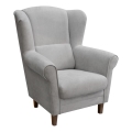 Fauteuil club GALA gris