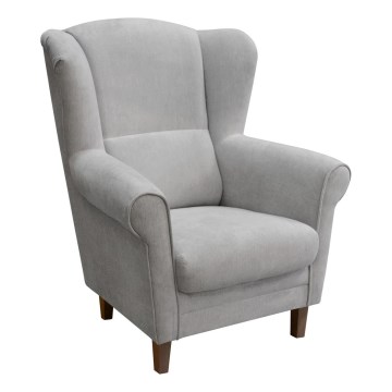 Fauteuil club GALA gris