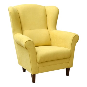 Fauteuil club GALA jaune