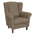 Fauteuil club GALA marron
