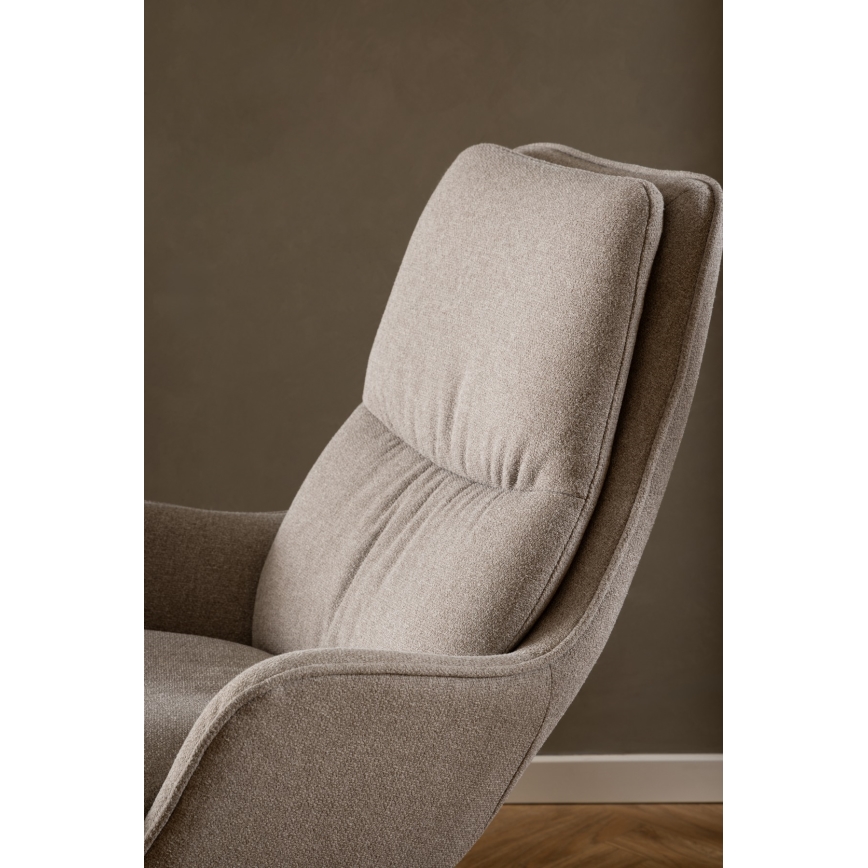 Fauteuil de détente DANILO beige