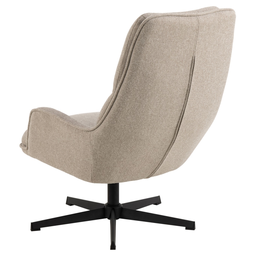 Fauteuil de détente DANILO beige