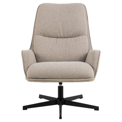 Fauteuil de détente DANILO beige
