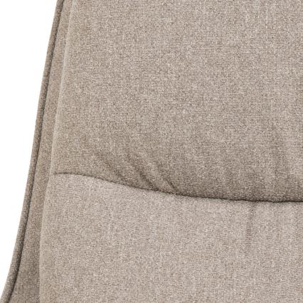 Fauteuil de détente DANILO beige