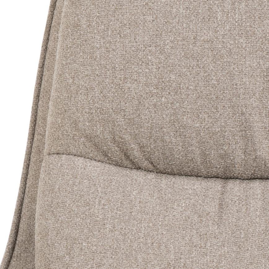 Fauteuil de détente DANILO beige