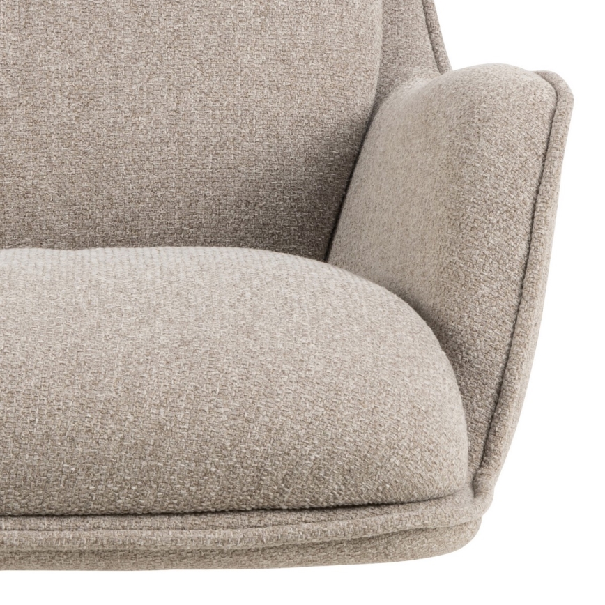 Fauteuil de détente DANILO beige