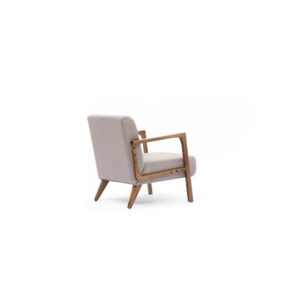 Fauteuil DELI crème
