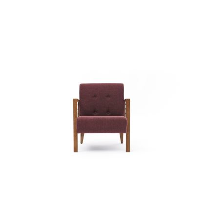 Fauteuil DELI rouge