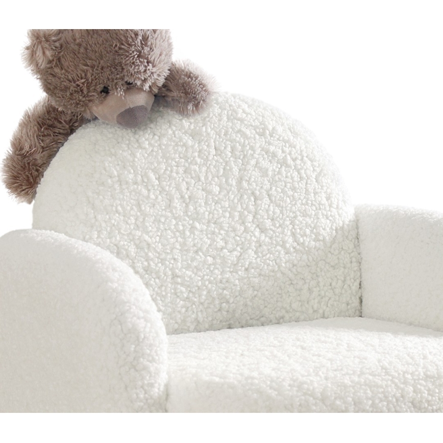 Fauteuil enfant DORY blanc