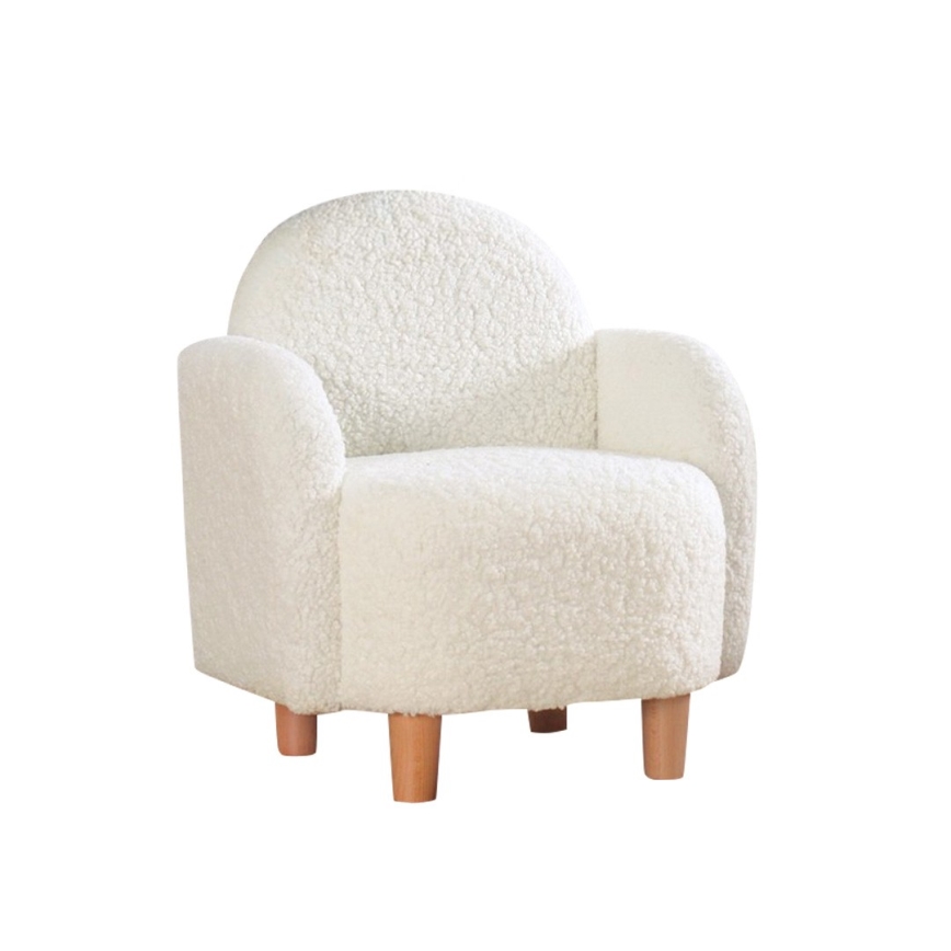 Fauteuil enfant DORY blanc