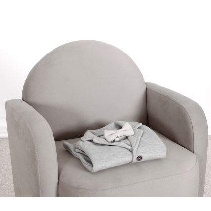 Fauteuil enfant DORY gris