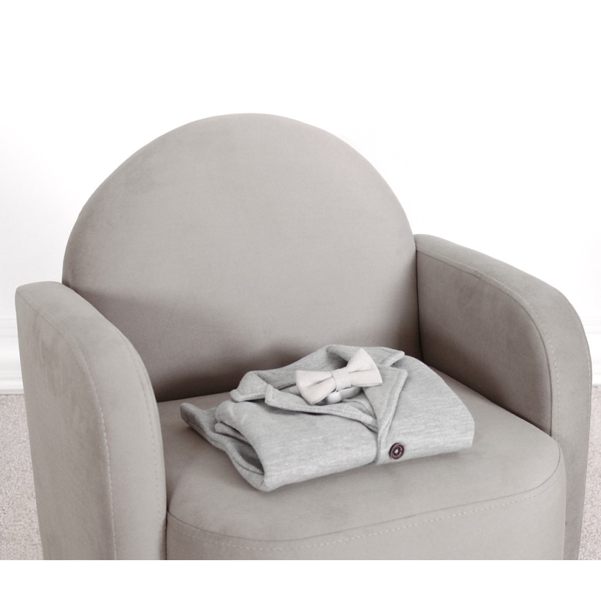 Fauteuil enfant DORY gris