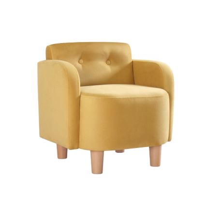 Fauteuil enfant DORY jaune