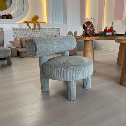 Fauteuil enfant MAVI bleu