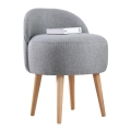Fauteuil enfant NIKI Ø 46 cm, gris