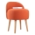 Fauteuil enfant NIKI Ø 46 cm orange
