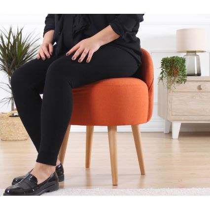 Fauteuil enfant NIKI Ø 46 cm orange