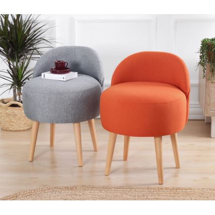 Fauteuil enfant NIKI Ø 46 cm orange