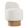 Fauteuil enfant RIKI 40x47 cm blanc