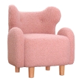 Fauteuil enfant TOBI rose