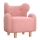 Fauteuil enfant TOBI rose