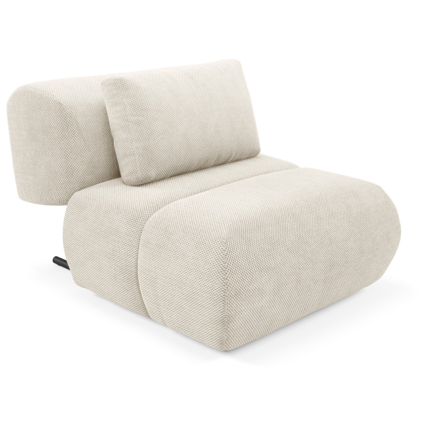 Fauteuil FANO crème