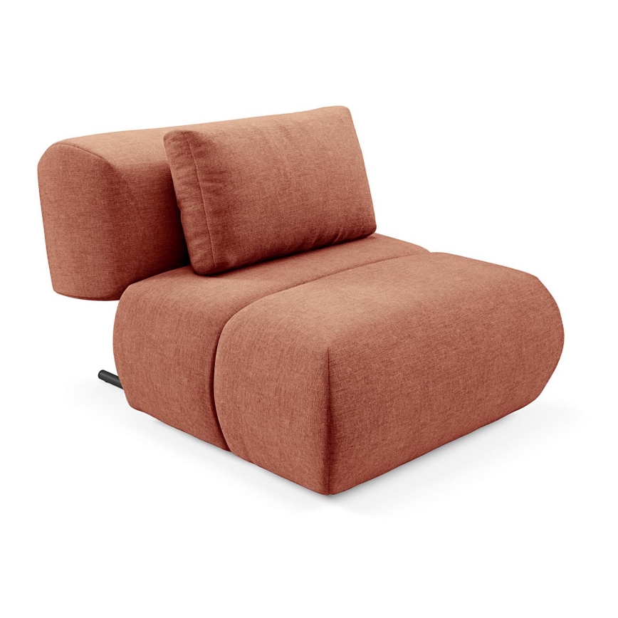 Fauteuil FANO marron
