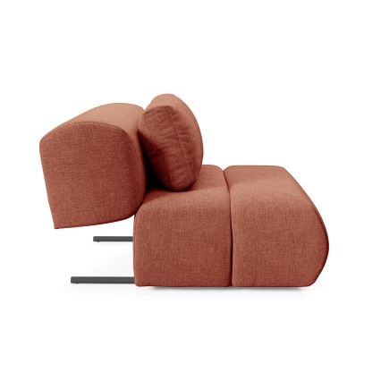 Fauteuil FANO marron