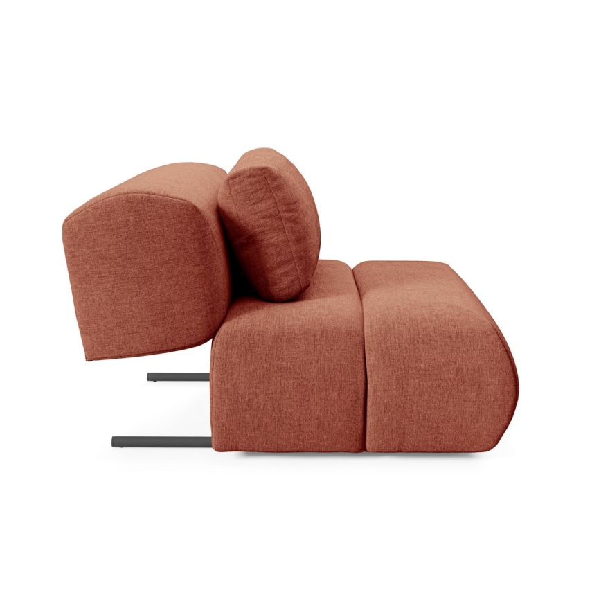 Fauteuil FANO marron