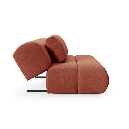 Fauteuil FANO marron