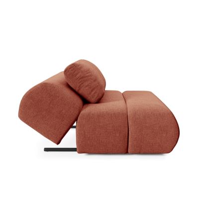 Fauteuil FANO marron