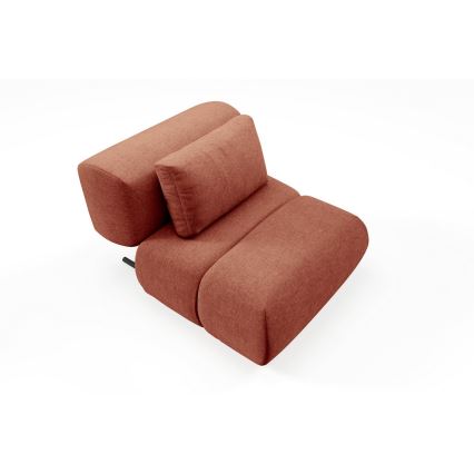 Fauteuil FANO marron