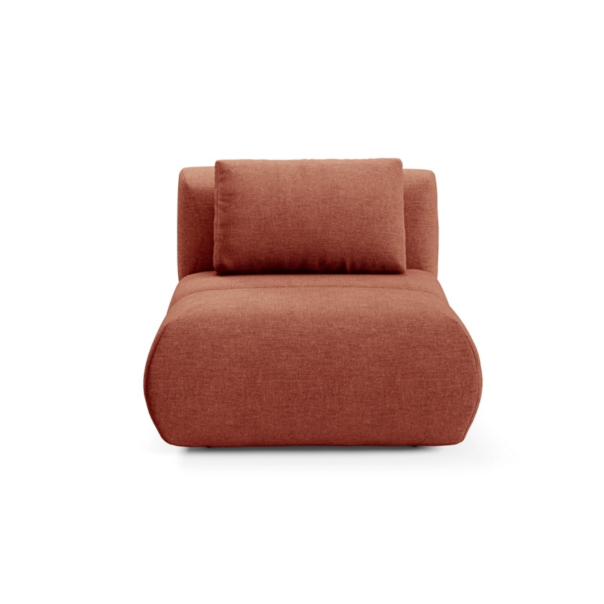 Fauteuil FANO marron