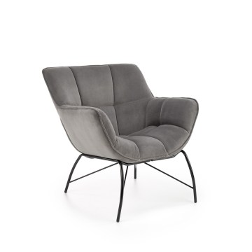 Fauteuil FIGA gris