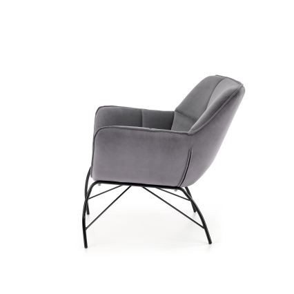 Fauteuil FIGA gris
