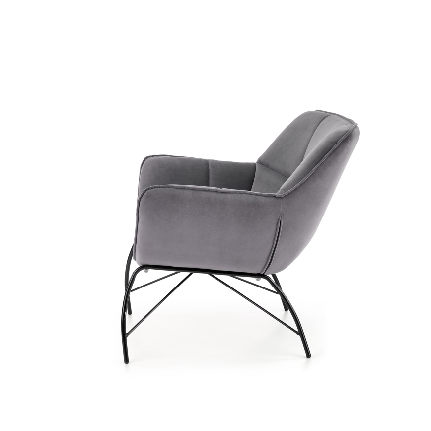 Fauteuil FIGA gris